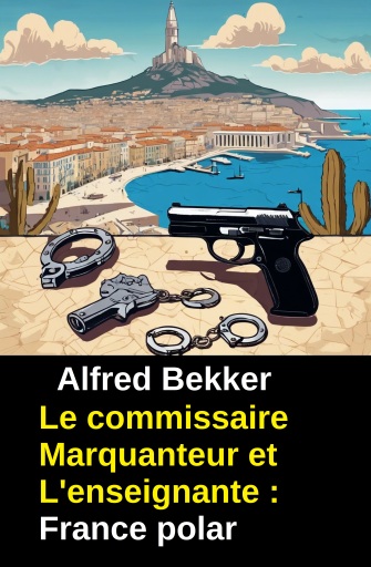 Portada del libro «Le commissaire Marquanteur et L'enseignante : France polar», de Alfred Bekker