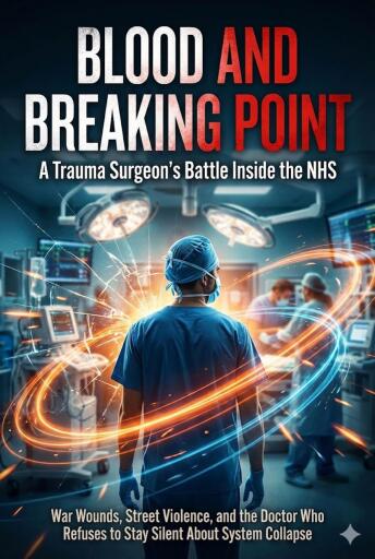Blood and Breaking Point: A Trauma Surgeon's Battle Inside the NHS