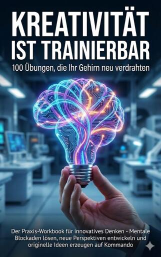 Kreativität ist trainierbar: 100 Übungen, die Ihr Gehirn neu verdrahten
