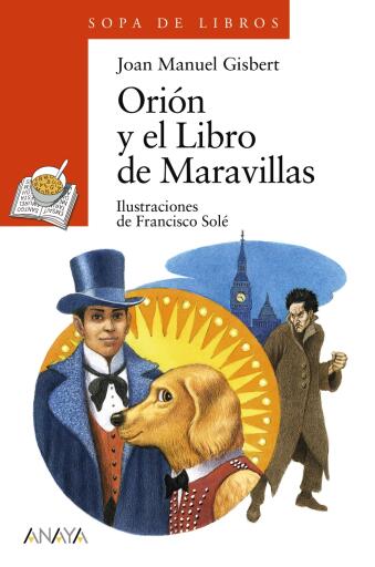 Orión y el Libro de Maravillas