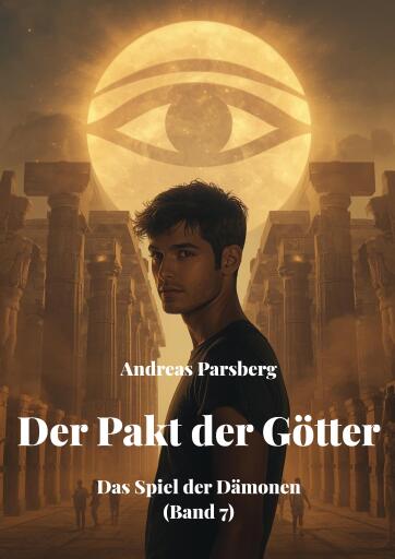 Portada del libro «Der Pakt der Götter», de Andreas Parsberg