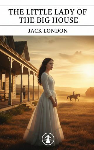 Portada del libro «The Little Lady of the Big House», de Jack London