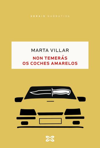 Portada del libro «Non temerás os coches amarelos», de Marta Villar