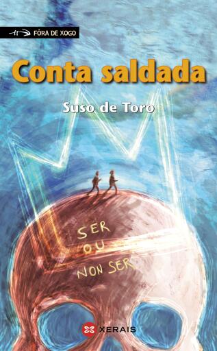 Portada del libro «Conta saldada», de Suso De Toro
