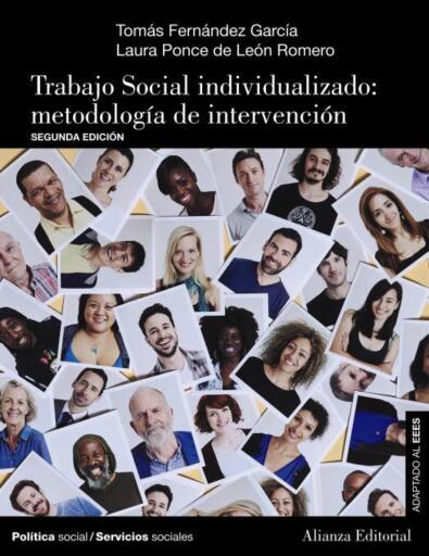 Portada del libro «Trabajo Social individualizado: metodología de intervención (2.ª edición)», de Tomás Fernández García, Laura Ponce de León Romero