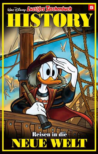 Lustiges Taschenbuch History 05