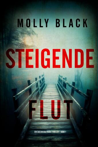 Portada del libro «Steigende Flut (Ein Cassandra-Fierce-Thriller – Band 1)», de Molly Black