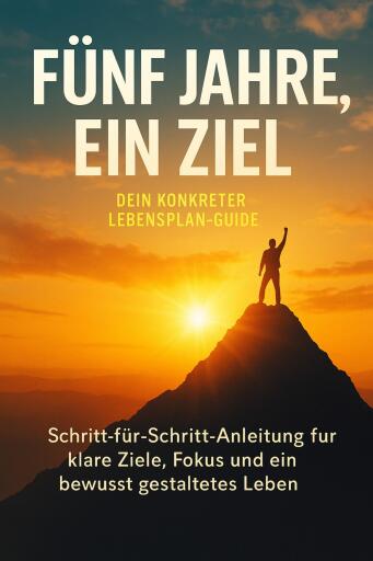 Fünf Jahre, ein Ziel: Dein konkreter Lebensplan-Guide