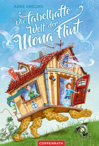 Portada del libro «Die fabelhafte Welt der Mona Flint», de Anne Ameling