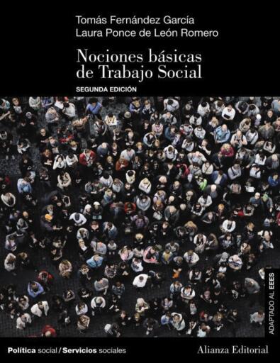 Portada del libro «Nociones básicas de Trabajo Social (2.ª edición)»