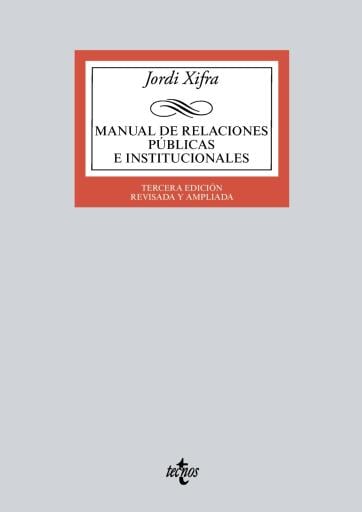 Manual de Relaciones Públicas e Institucionales