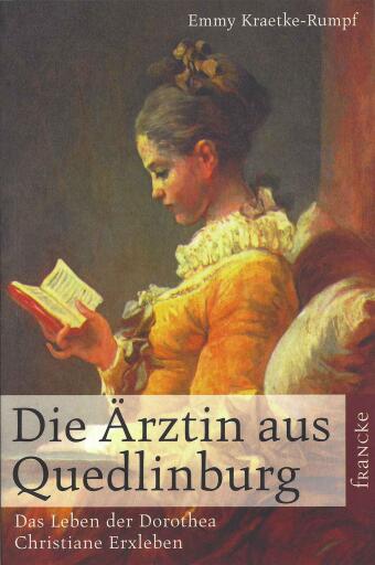 Portada del libro «Die Ärztin aus Quedlinburg», de Emmy Kraetke-Rumpf
