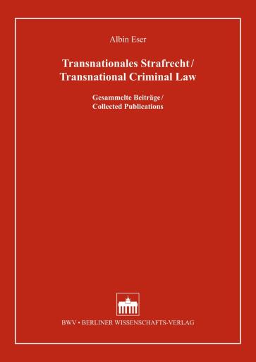 Transnationales Strafrecht/Transnational Criminal Law