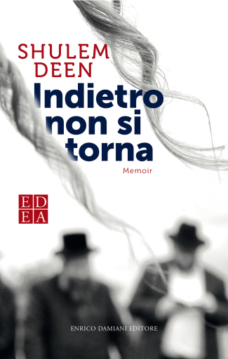 Portada del libro «Indietro non si torna», de Shulem Deen