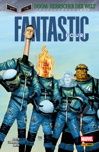 FANTASTIC FOUR - DOOM: HERRSCHER DER WELT