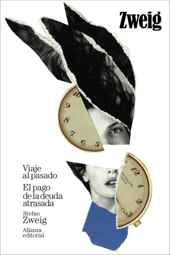 Portada del libro «Viaje al pasado. El pago de la deuda atrasada», de Stefan Zweig