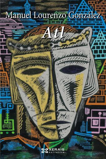 Portada del libro «Atl», de Manuel Lourenzo González