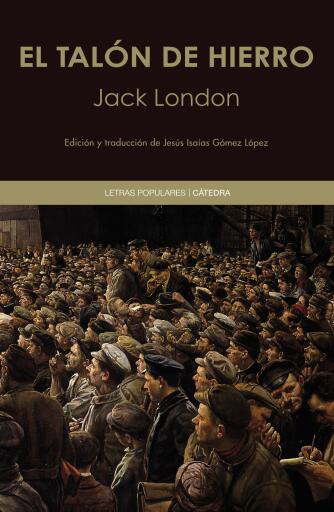 Portada del libro «El talón de hierro», de Jack London