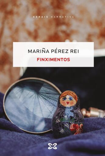Portada del libro «Finximentos», de Mariña Pérez Rei