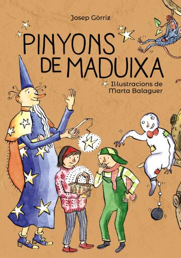 Pinyons de maduixa