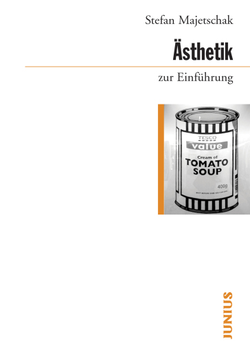 Portada del libro «Ästhetik zur Einführung», de Stefan Majetschak