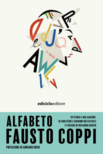 Portada del libro «Alfabeto Fausto Coppi», de Gino Cervi, Giovanni Battistuzzi