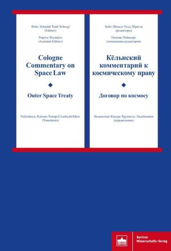 Cologne Commentary on Space Law – Outer Space Treaty