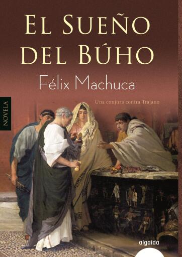 Portada del libro «El sueño del búho», de José Félix Machuca Lama