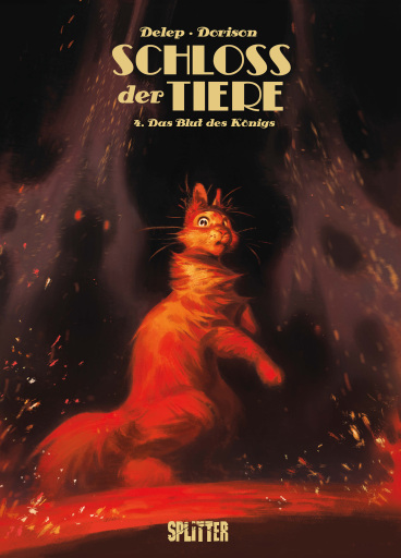 Portada del libro «Schloss der Tiere. Band 4», de Xavier Dorison