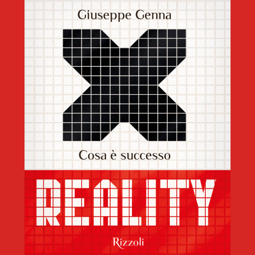 Portada del audiolibro «Reality», de Giuseppe Genna
