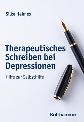 Portada del libro «Therapeutisches Schreiben bei Depressionen», de Silke Heimes