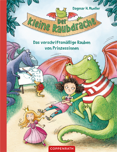 Portada del libro «Der kleine Raubdrache (Bd. 1)», de Dagmar H. Mueller