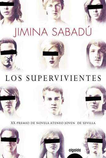 Portada del libro «Los supervivientes», de Jimina Sabadú