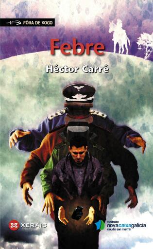 Portada del libro «Febre», de Héctor Carré