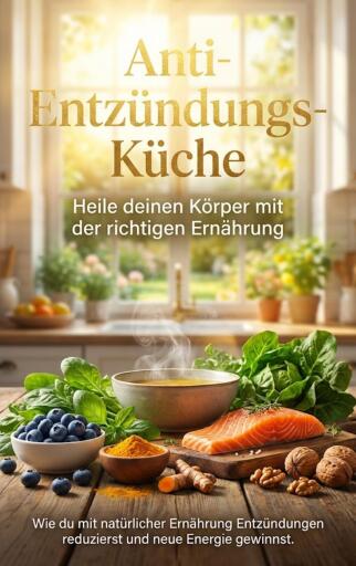 Anti-Entzündungs-Küche: Heile deinen Körper mit der richtigen Ernährung