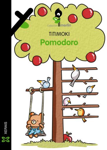 Portada del libro «Pomodoro», de Titimoki
