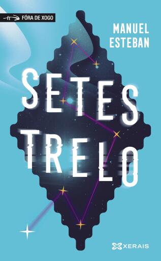 Portada del libro «Setestrelo», de Manuel Esteban