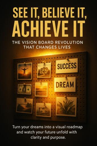See It, Believe It, Achieve It: The Vision Board Revolution That Changes Lives