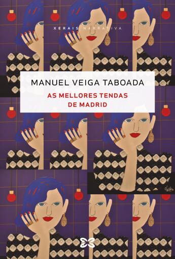 Portada del libro «As mellores tendas de Madrid», de Manuel Veiga Taboada