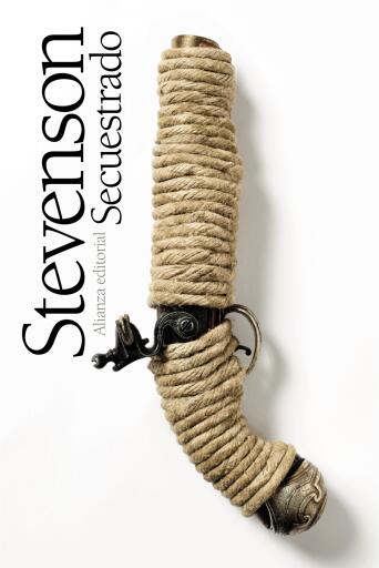 Portada del libro «Secuestrado», de Robert Louis Stevenson