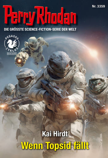 Perry Rhodan 3359: Wenn Topsid fällt