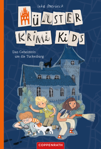 Portada del libro «Münster Krimi Kids (Bd. 1)», de Inka Overbeck