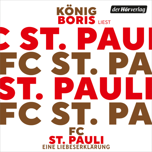 Portada del audiolibro «FC St. Pauli», de Boris Lauterbach