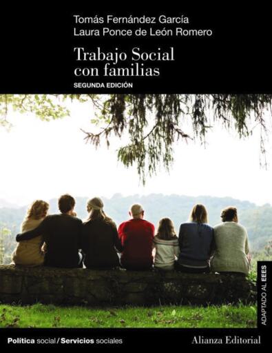 Portada del libro «Trabajo Social con familias (2.ª edición)», de Tomás Fernández García, Laura Ponce de León Romero