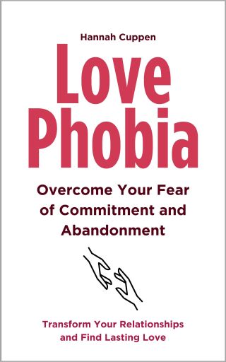 Portada del libro «Love Phobia», de Hannah Cuppen