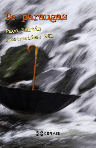 Portada del libro «De paraugas», de Paco Martín