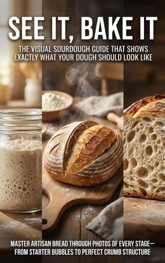 See It, Bake It: The Visual Sourdough Guide That Shows Exactly What Your Dough Should Look Like