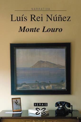 Portada del libro «Monte Louro», de Luís Rei Núñez