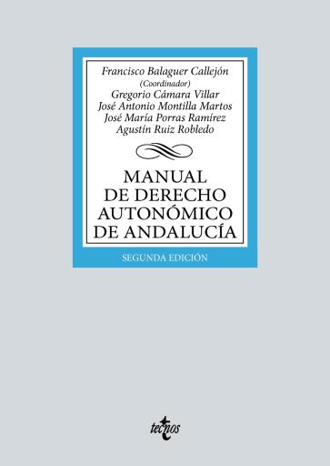 Manual de Derecho Autonómico de Andalucía