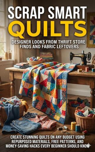 Scrap Smart Quilts: Designer Looks from Thrift Store Finds and Fabric Leftovers
